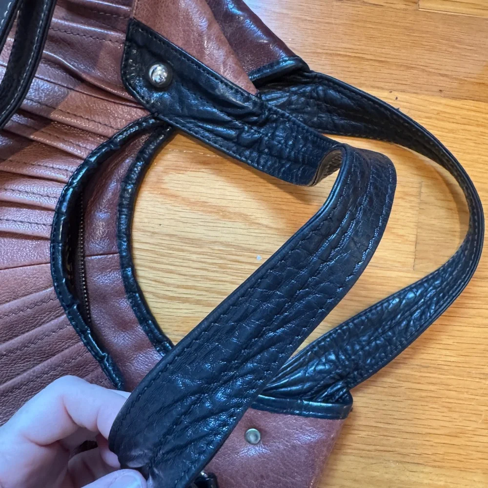 Schuler And Sons Philadelphia Anthropologie Large Leather Crossbody Bag